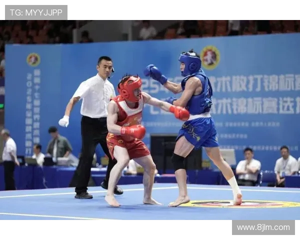 上海许景涛 2-0 力挫山东张井民，抱摔绝技摘得全国散打选拔赛 56 公斤级桂冠(1)